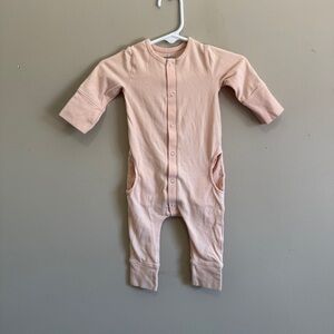 Pehr essentials organic romper